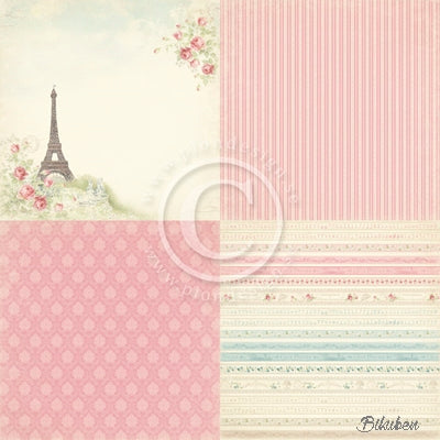 Pion Design - Paris Flea Market - By the Eiffel Tower 6x6 tum