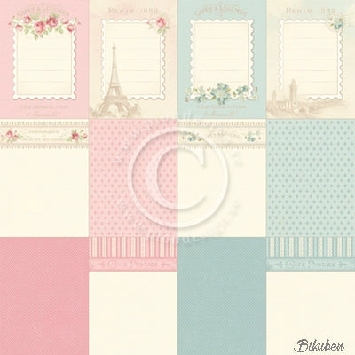 Pion Design - Memory Notes - Paris Flea Market 1