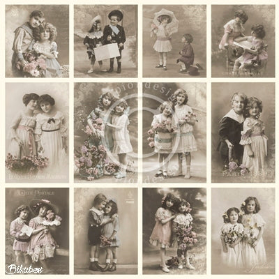 Pion Design - From Grandma's Attic - Tinted - Friendship 12x12'