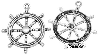 Charms - Antique Silver - Ror