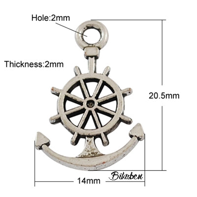 Charms - Antique Silver - Ror & Anker
