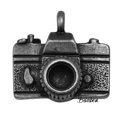 Charms - Antique Silver - Camera