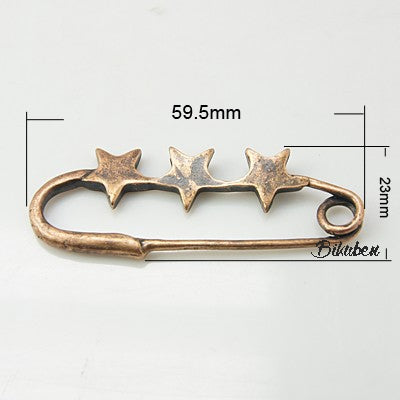 Charms - Antique Gold - Pin