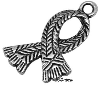 Charms - Antique Silver - Scarf