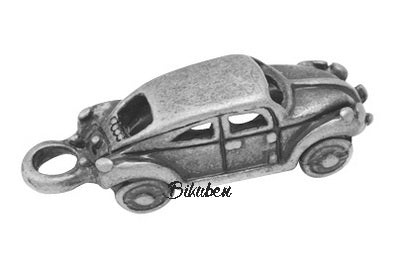 Charms - Antique Silver - Bil
