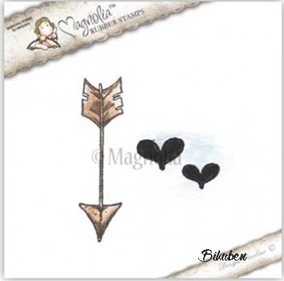 Magnolia - Lovely Duo - Lovely Hearts and Arrow