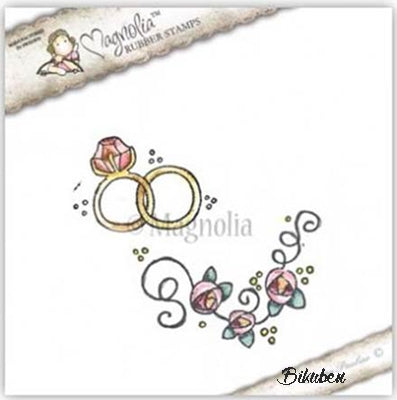 Magnolia - Lovely Duo - Lovely Ring and Rosecorner