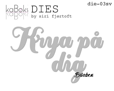 Kaboks - Kutte Dies - Krya på dig (Svensk tekst)