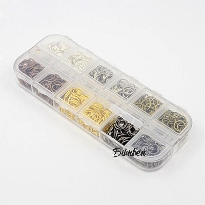 Charms - Mixed Colors - Jump Rings