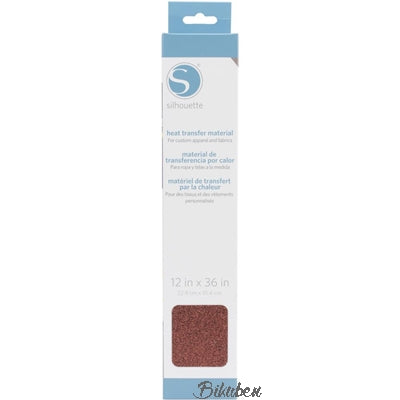 Silhouette - Heat Transfer - Glitter - Bronze