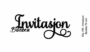 Kort & Godt - Dies - Invitasjon