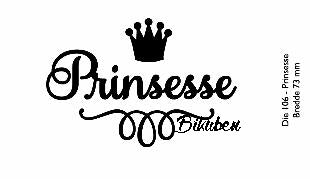 Kort & Godt - Dies - Prinsesse