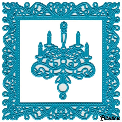 Joy! Craft Dies - Square Chandelier