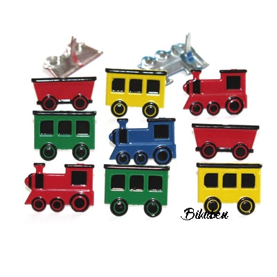 Eyelet Outlet - Train Mix Brads