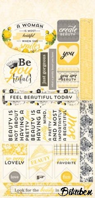 Authentique - Classique Beauty - Detail Die-cuts