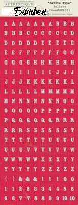 Authentique - Believe - Petite type Stickers