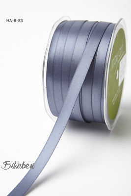 May Arts - Double faced Satin - Slate Blue - METERSVIS
