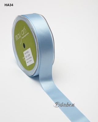 May Arts - Double faced Satin - Light Blue - METERSVIS