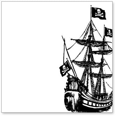 Hambly: Ahoy Matey! Black Overlay