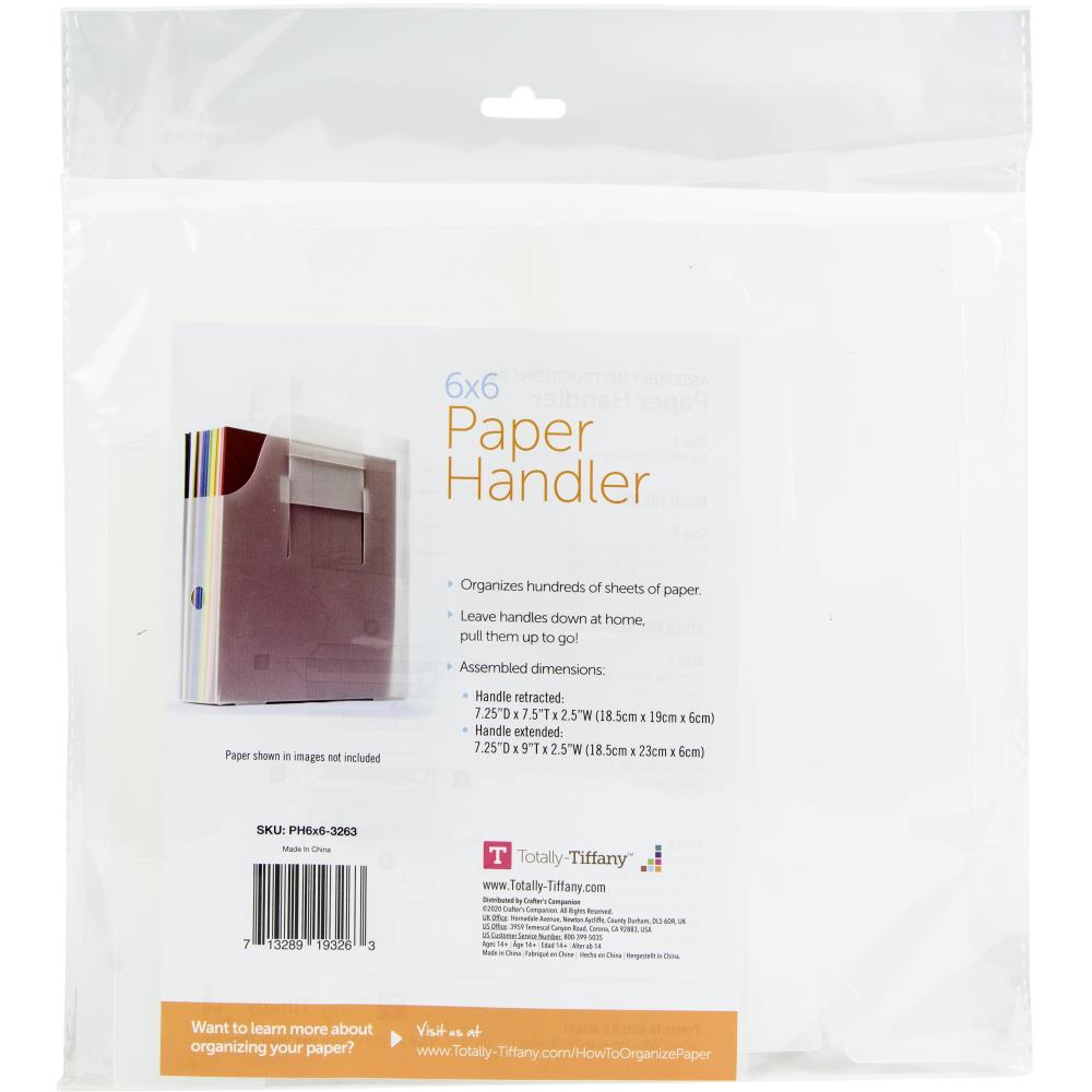 Totally Tiffany - Paper Handler - 6 x 6"