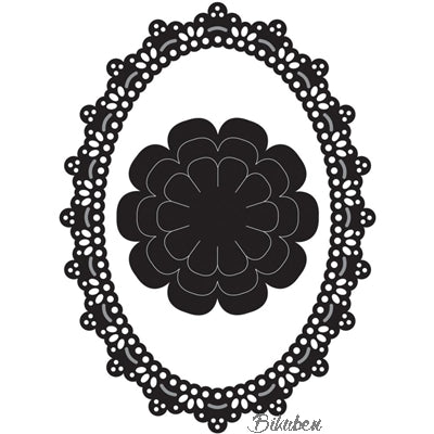 Marianne Design - Creatables - Lace Oval