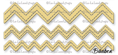La La Land - Stiched Zig Zag Die