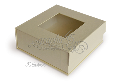 Graphic45 - Mixed Media Box - Ivory
