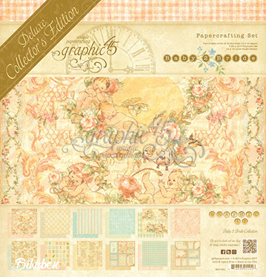 Graphic 45 - Baby 2 Bride - Collectors Edition - Paper Pad 12x12"
