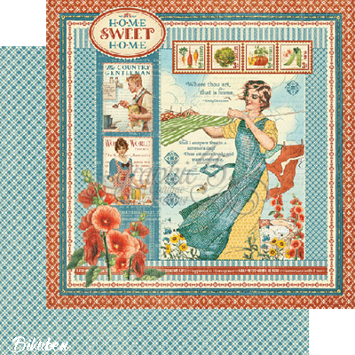 Graphic45 - Home Sweet Home 12x12"