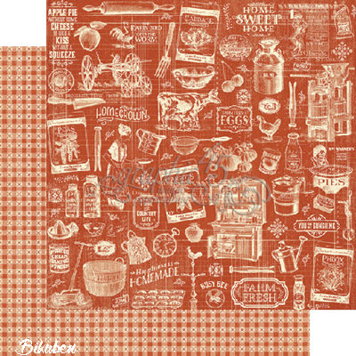 Graphic45 - Home Sweet Home - Handmade 12x12"