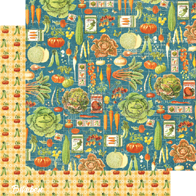 Graphic45 - Home Sweet Home - Farmers Market 12x12"