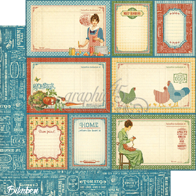 Graphic45 - Home Sweet Home - My Sunshine 12x12"