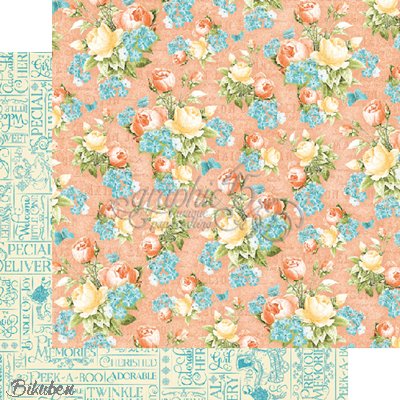 Graphic45 - Precious Memories - Baby's Breath 12x12"