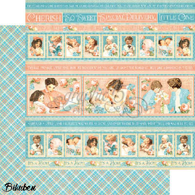 Graphic45 - Precious Memories - Cuddle Time 12x12"