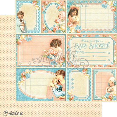 Graphic45 - Precious Memories - Cutie Pie 12x12"