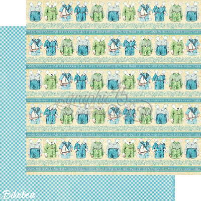 Graphic45 - Precious Memories - Puppy Dogs' Tails 12x12"