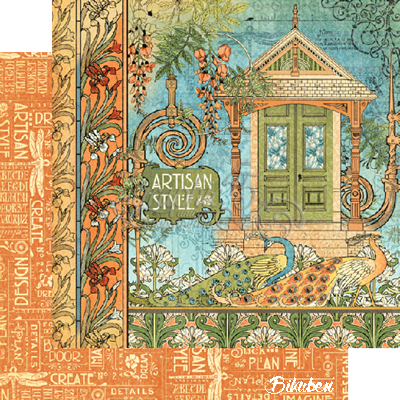 Graphic45 - Artisan Style 12x12"