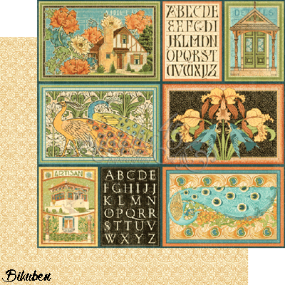 Graphic45 - Artisan Style - Creative Ideal 12x12"