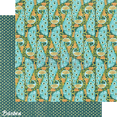 Graphic45 - Artisan Style - Patterns of the Past 12x12"