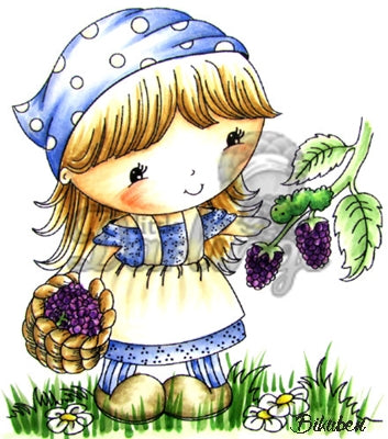 Little Darlings - CandiBean - Blackberry Penny