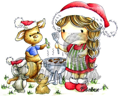 Little Darlings - CandiBean - Izzy's Aussie Christmas