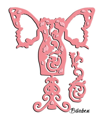 Little Darlings - Designer Dies - Fluttered Tulip Bodice