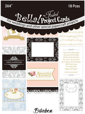 Ruby Rock-it - Project Cards 3x4"