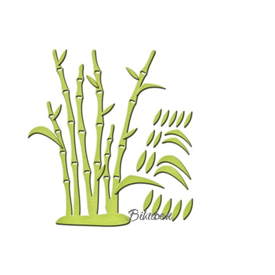Spellbinders - Shapeabilites - Bamboo Party Inspire Die