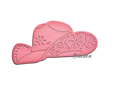 Spellbinders - Shapeabilites - Cowgirl Style Inspire Die
