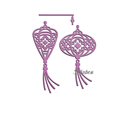 Spellbinders - Shapeabilites - Dancing Lanterns Inspire Die