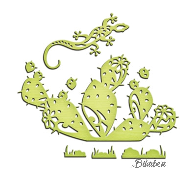 Spellbinders - Shapeabilites - Prickley Pair Inspire Die