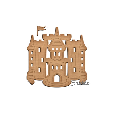 Spellbinders - Shapeabilites - Sandcastle inn Inspire Die