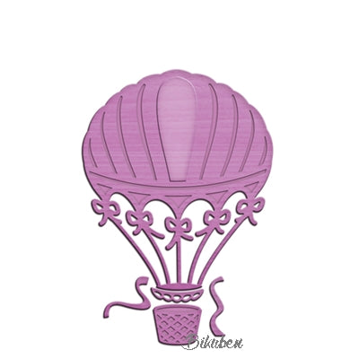 Spellbinders - Shapeabilites - Up and Away Inspire Die