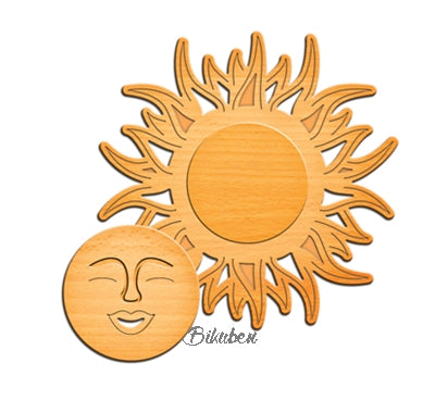 Spellbinders - Shapeabilites - Western Sunshine Inspire Die